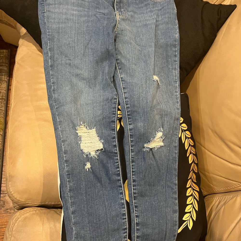 Leviis super skinny jeans
